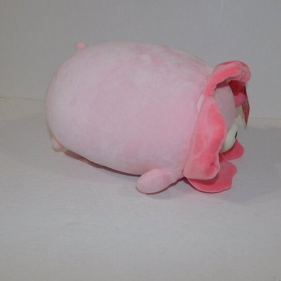 Penple Toy Miniso Life HAILEY Pink Sleeping Flower Bear 11" Stuffed Plush NEW - Picture 9 of 10